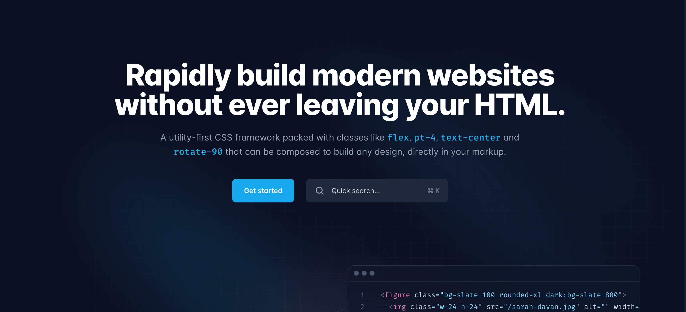 How To use Tailwindcss in React