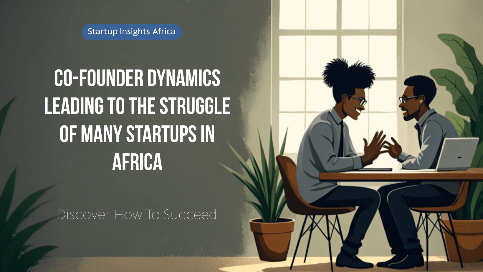 The Silent Struggles of Co-Founders in African Startups – And How to Overcome Them